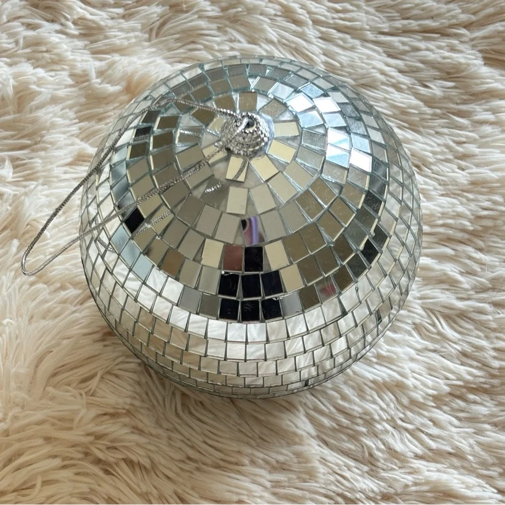Small Hanging Disco Ball Decoration